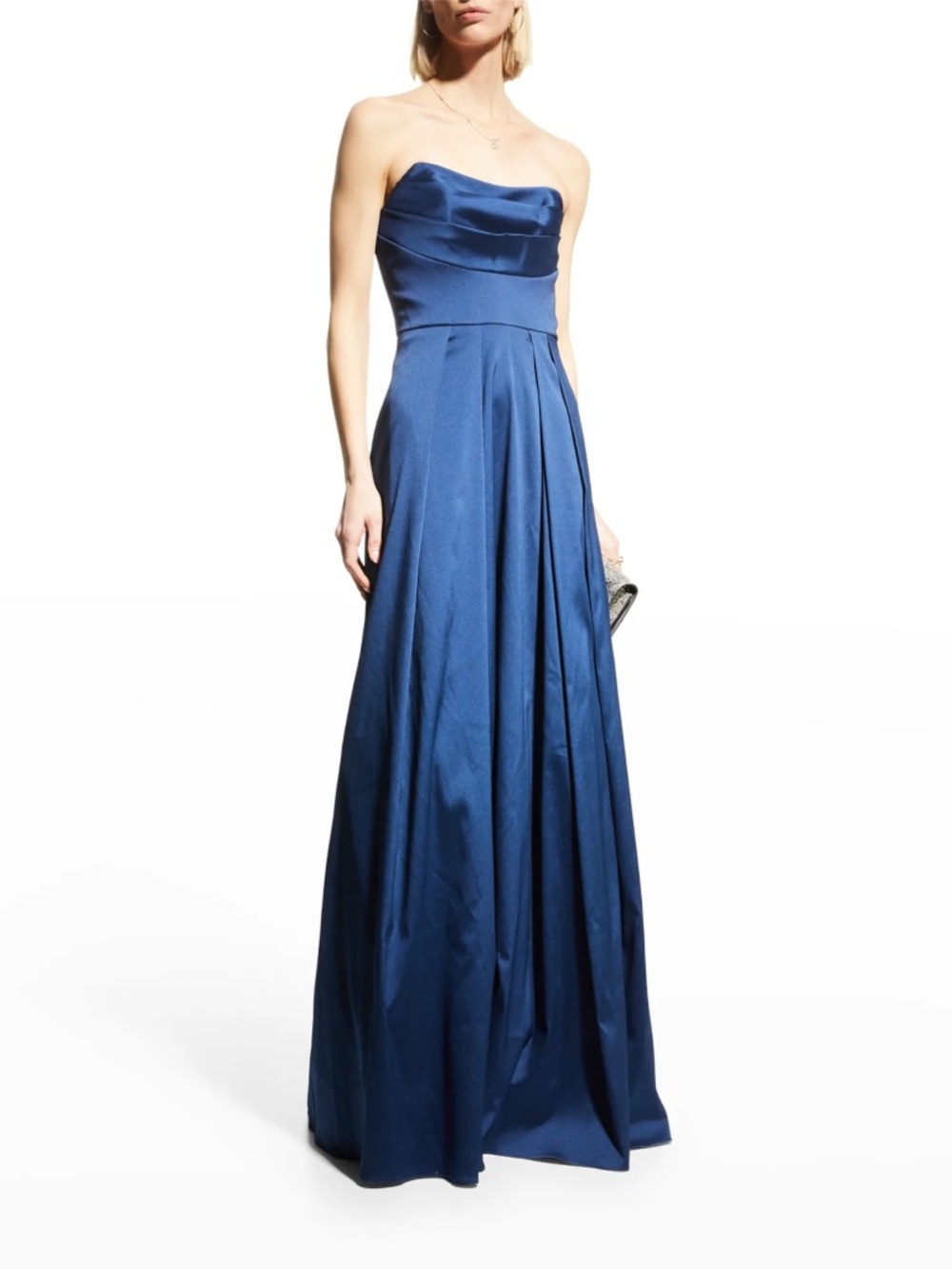 Strapless Ball Gown